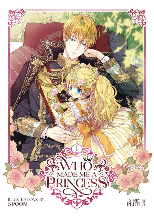 Who Made Me A Princess Gn Vol