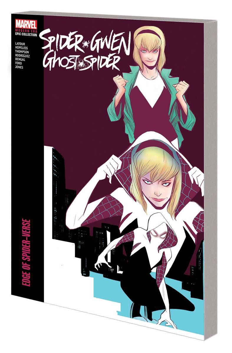 Spider-Gwen Ghost-Spider Modern Era Epic Collection