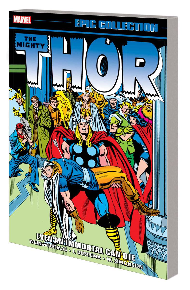 Thor Epic Collection Even An Immortal Can Die