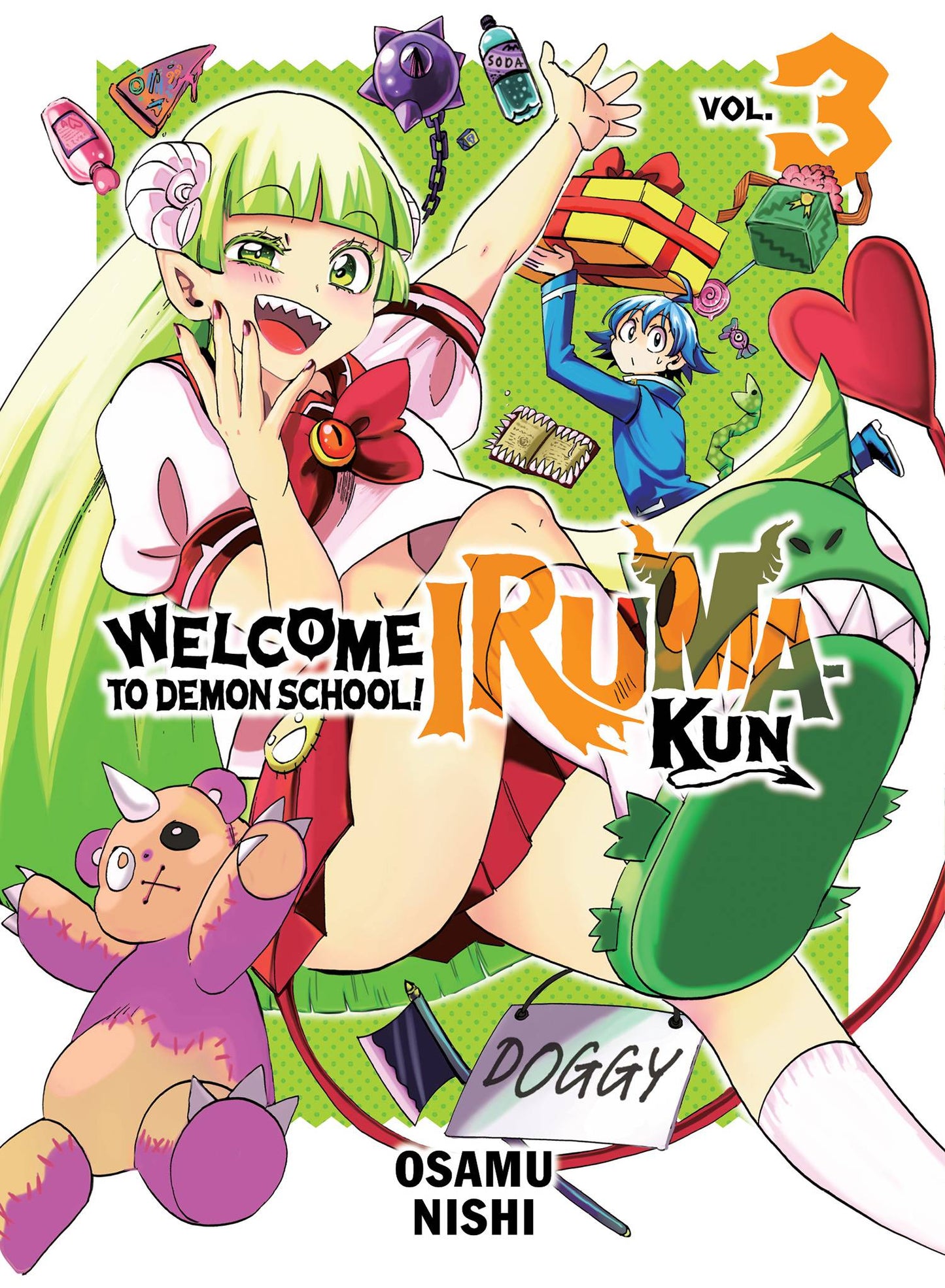 Welcome to Demon School! Iruma-kun Vol. 03