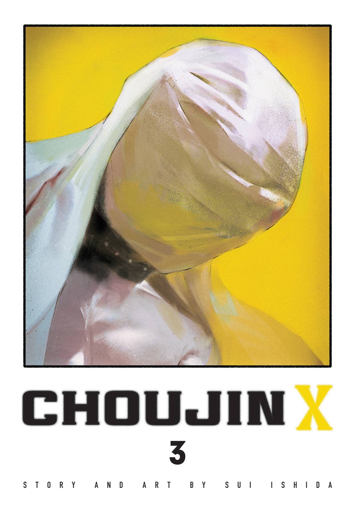 Choujin X Vol. 03