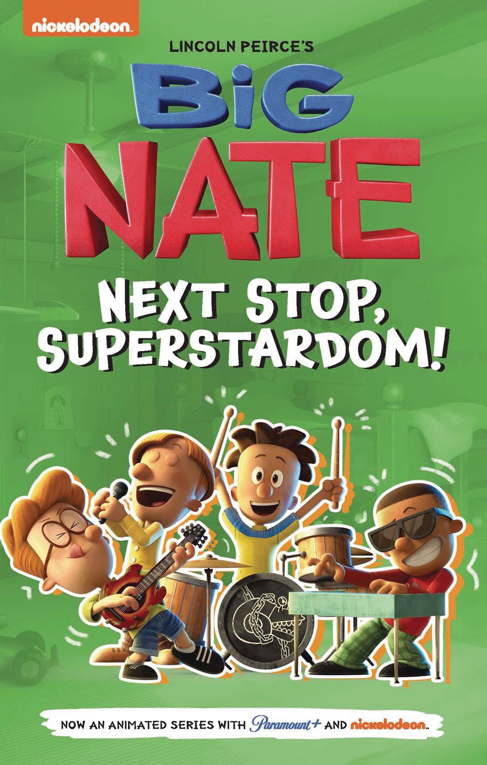 Big Nate (TV Series) Vol. 03 Next Stop Superstardom