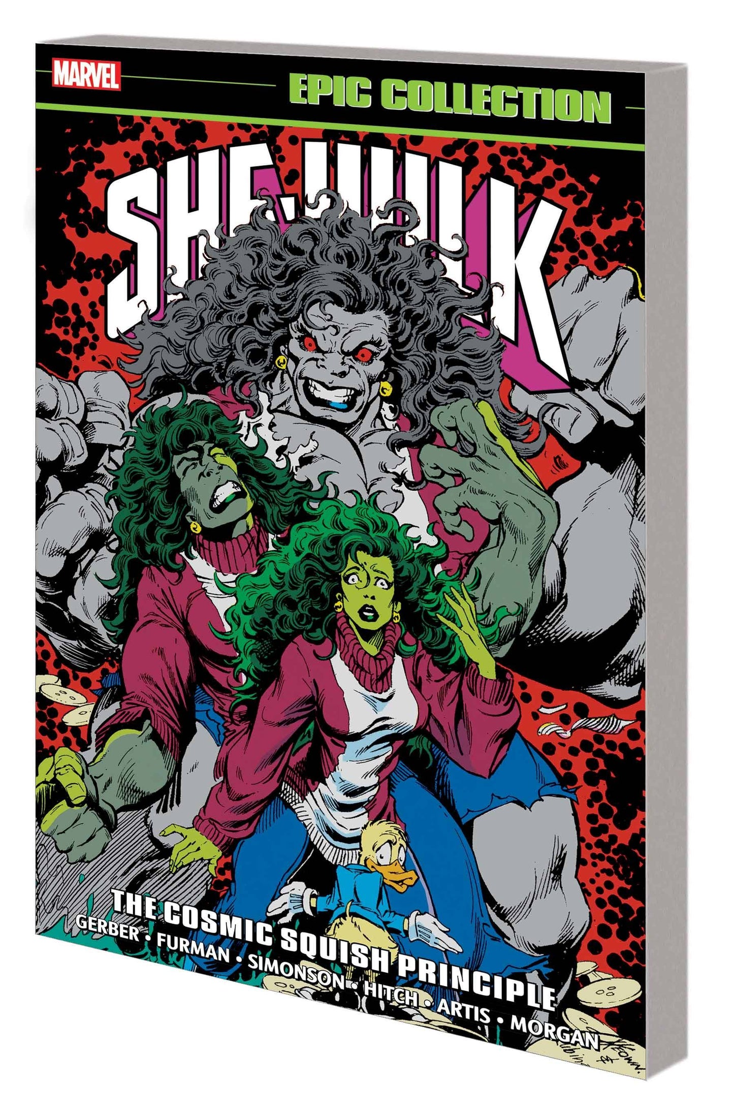 She-Hulk Epic Collection The Cosmic Squish Principle