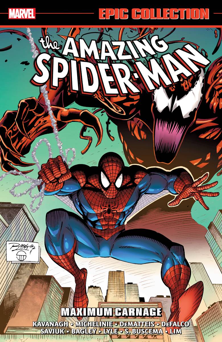 Amazing Spider-Man Epic Collection Maximum Carnage