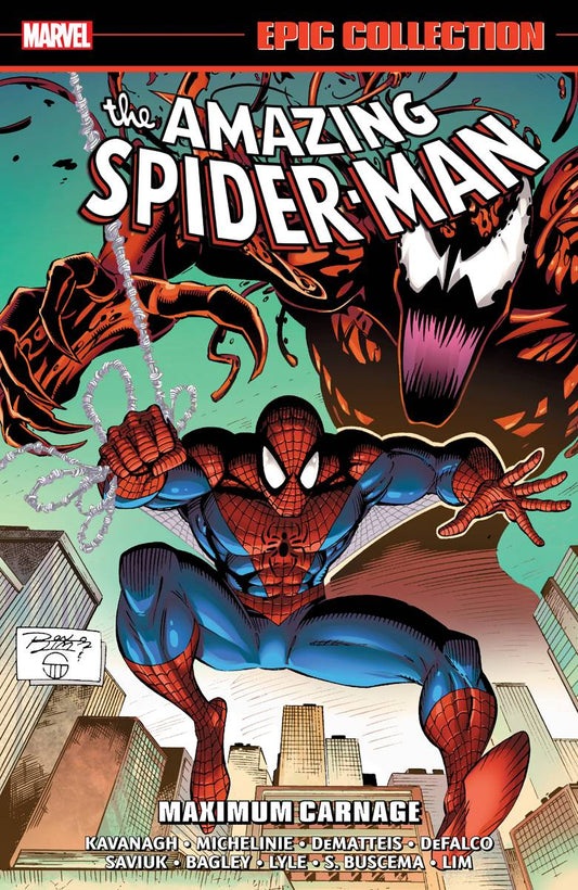 Amazing Spider-Man Epic Collection Maximum Carnage