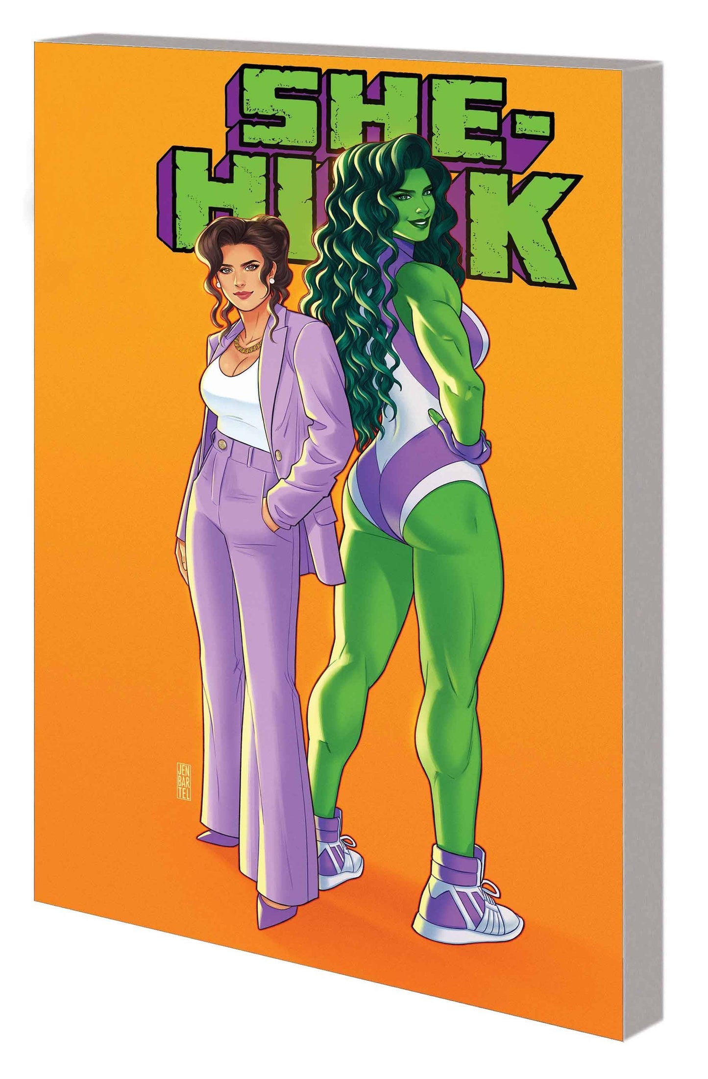 She-Hulk By Rainbow Rowell Vol. 02 Jen of Hearts