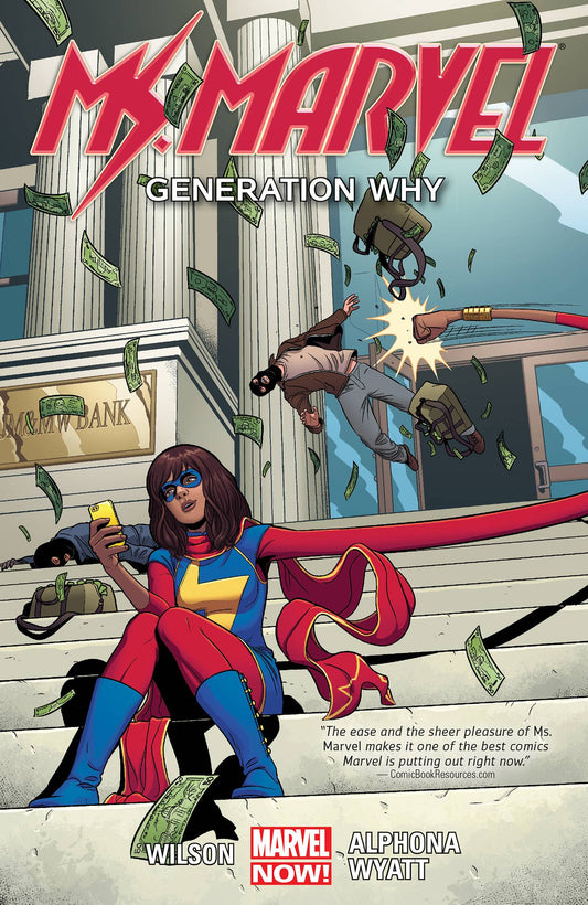 Ms Marvel Vol. 02 Generation Why