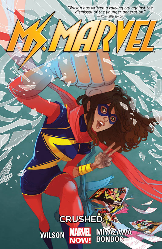 Ms Marvel Vol. 03 Crushed