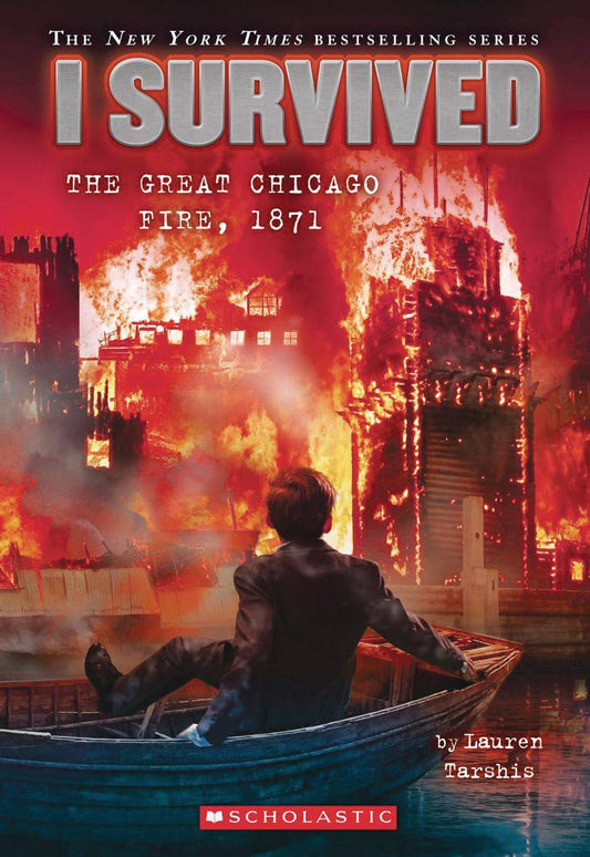I Survived Vol. 11 The Great Chicago Fire, 1871