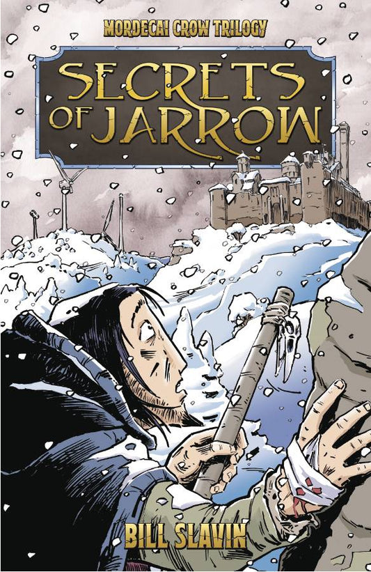 Mordecai Crow Vol. 01 Secrets Of Jarrow