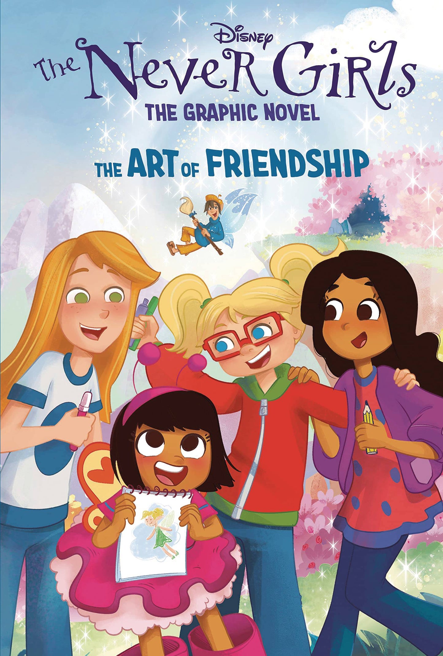 Disney Never Girls Vol. 02 Art of Friendship