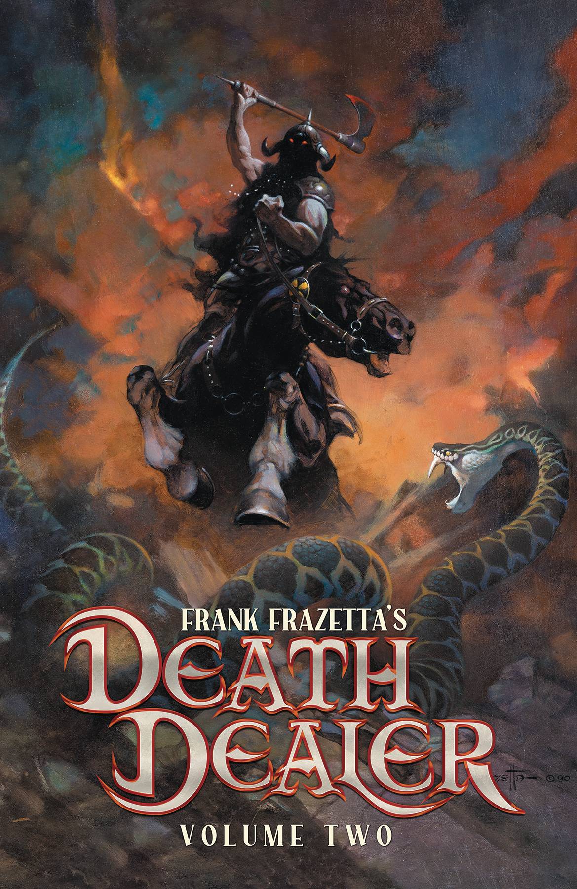 Frank Frazetta Death Dealer Vol. 02