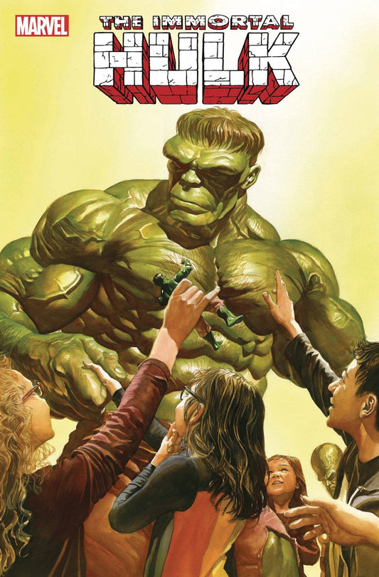 Immortal Hulk Vol. 07 Hulk is Hulk