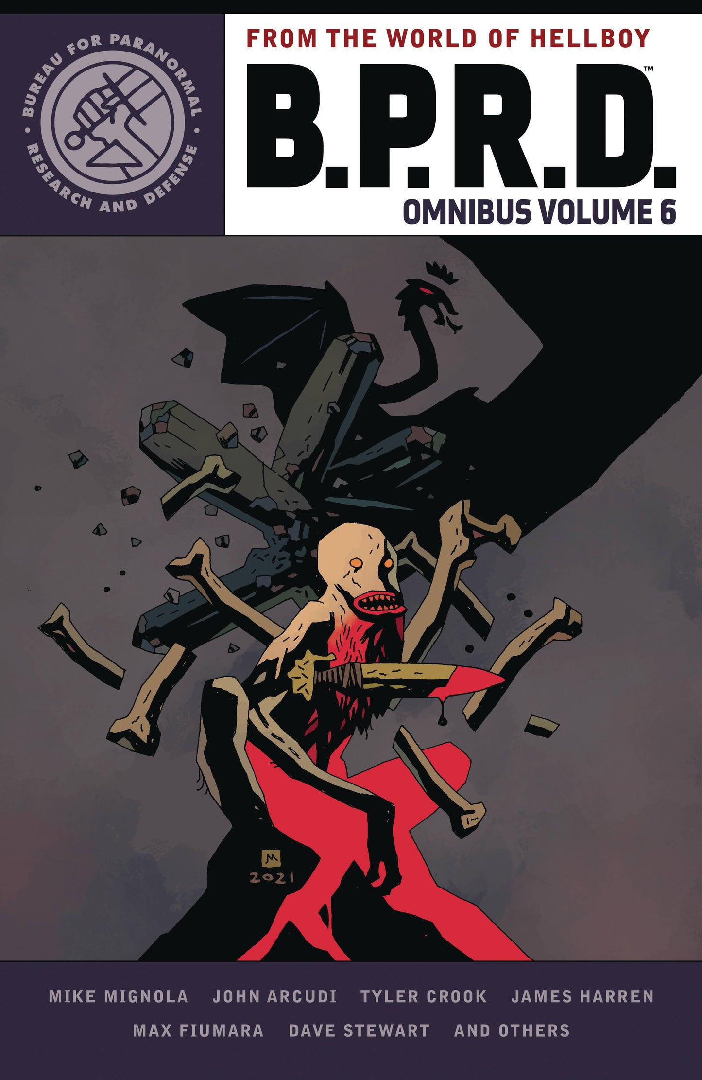 BPRD Omnibus Vol. 06