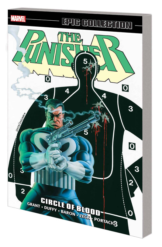 Punisher Epic Collection Circle of Blood