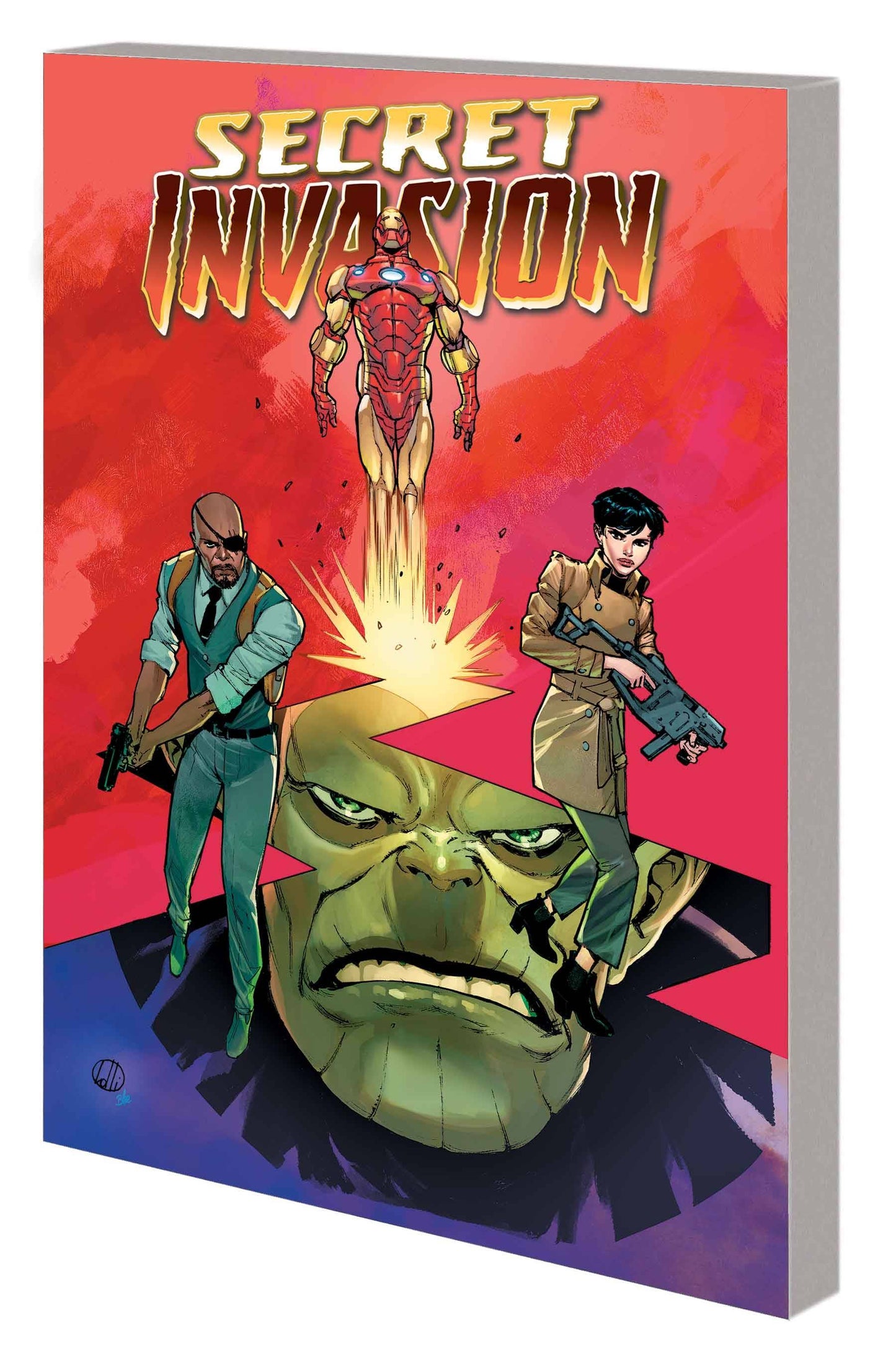 Secret Invasion Mission Earth