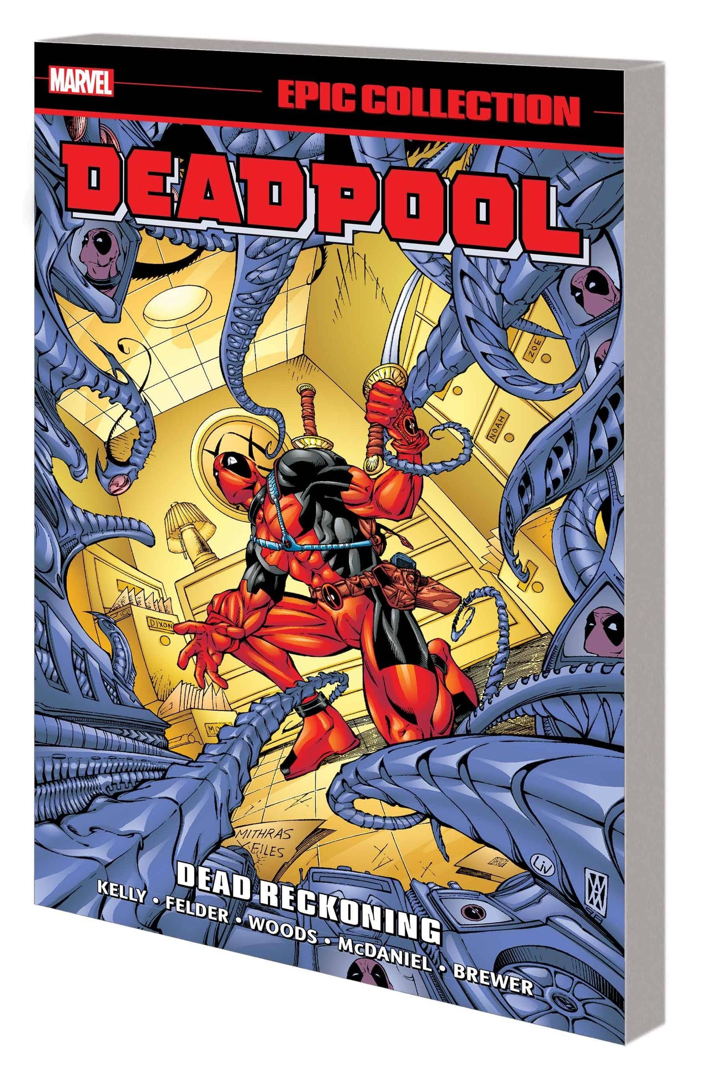 Deadpool Epic Collection Dead Reckoning