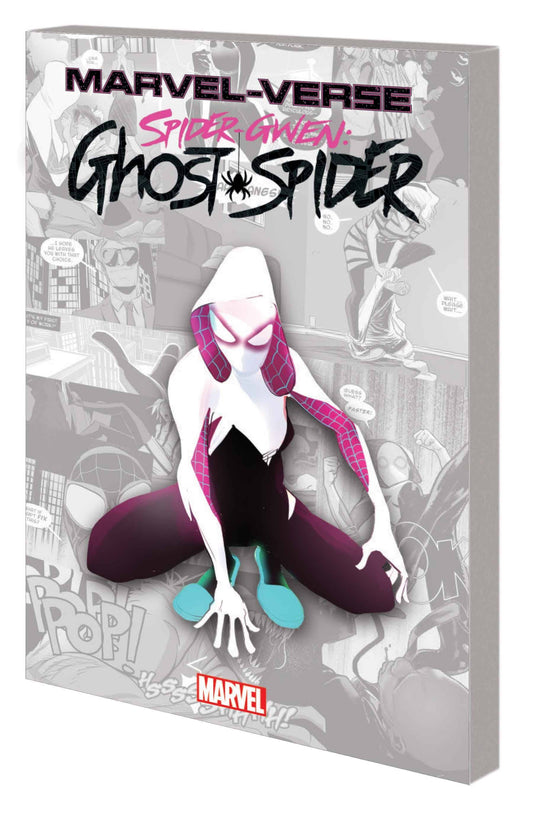 Marvel-Verse Spider-Gwen Ghost-Spider