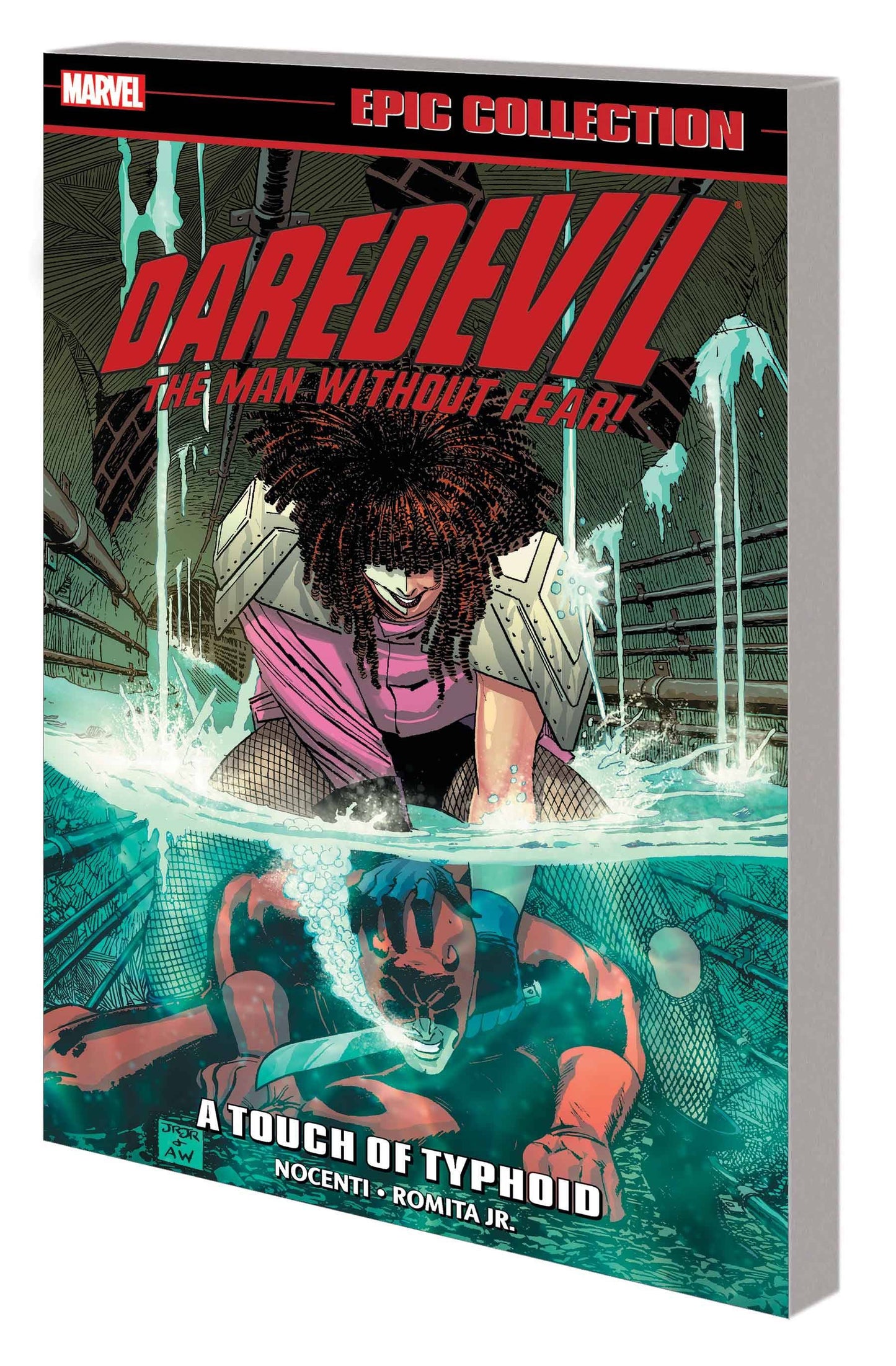 Daredevil Epic Collection A Touch of Typhoid