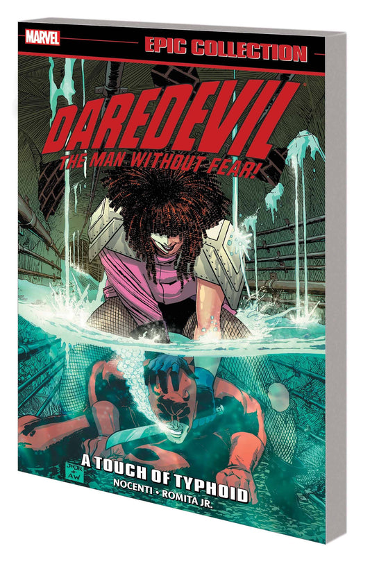 Daredevil Epic Collection A Touch of Typhoid