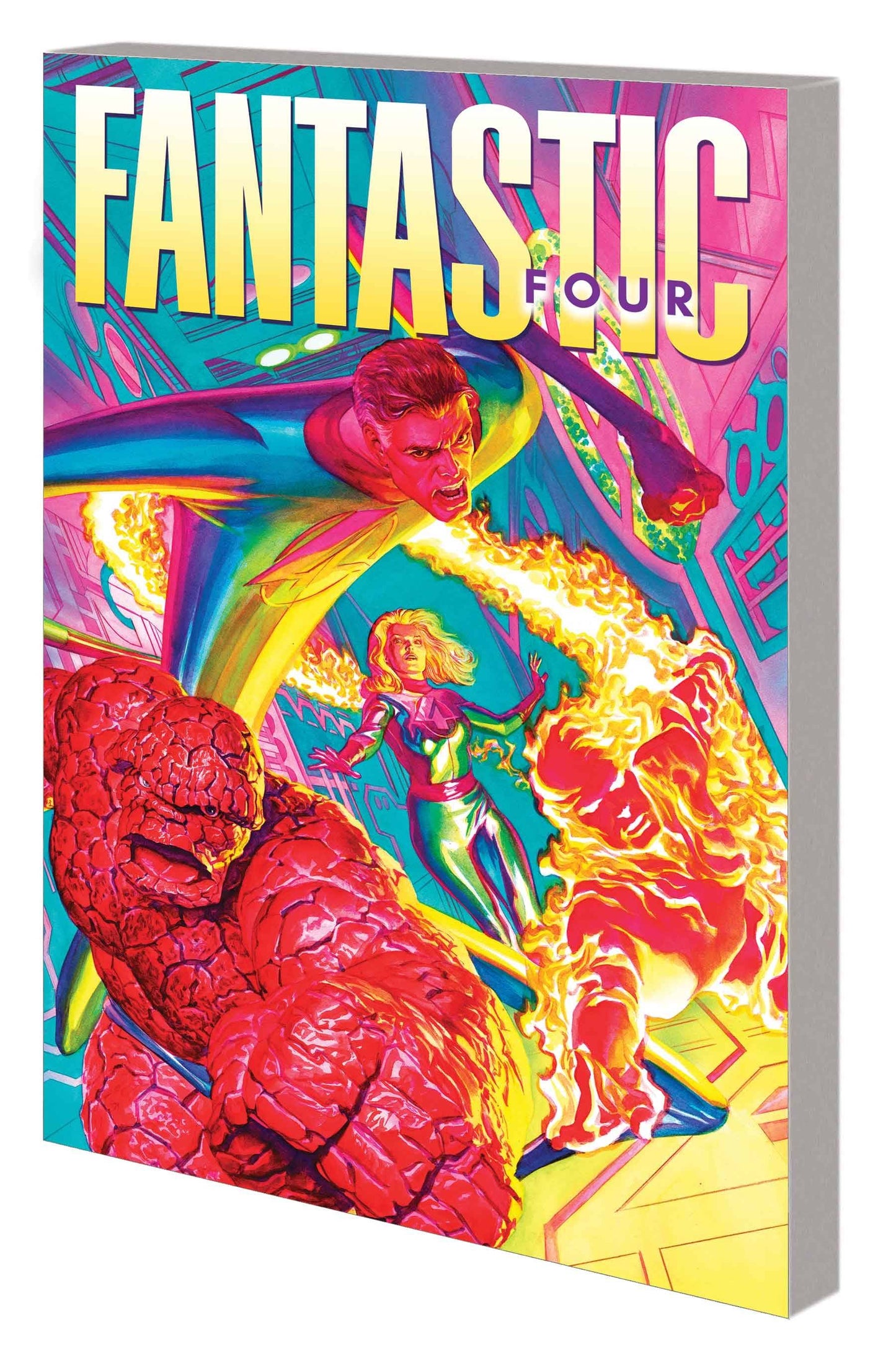 Fantastic Four By North Vol. 01 Whatever Happened to the Fantastic Four