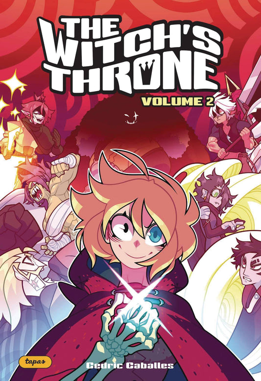 Witch's Throne Vol. 02