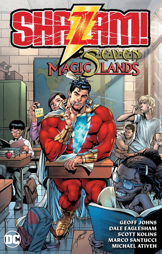 Shazam And The Seven Magic Lands (New Edition)