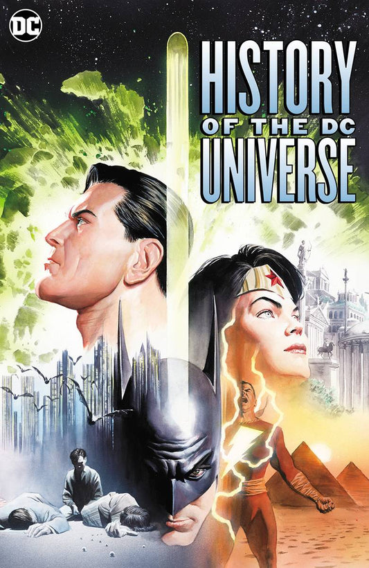 History of the DC Universe Hc