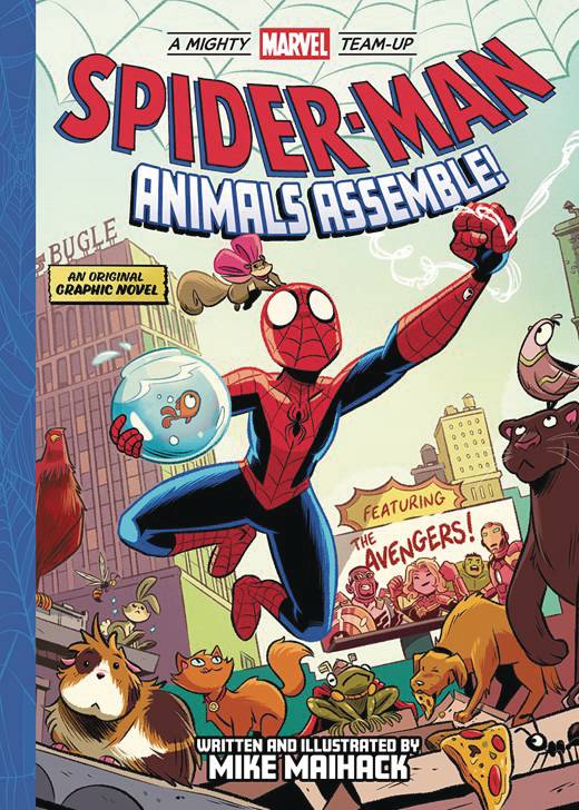 Mighty Marvel Team-Up Spider-Man Animals Assemble