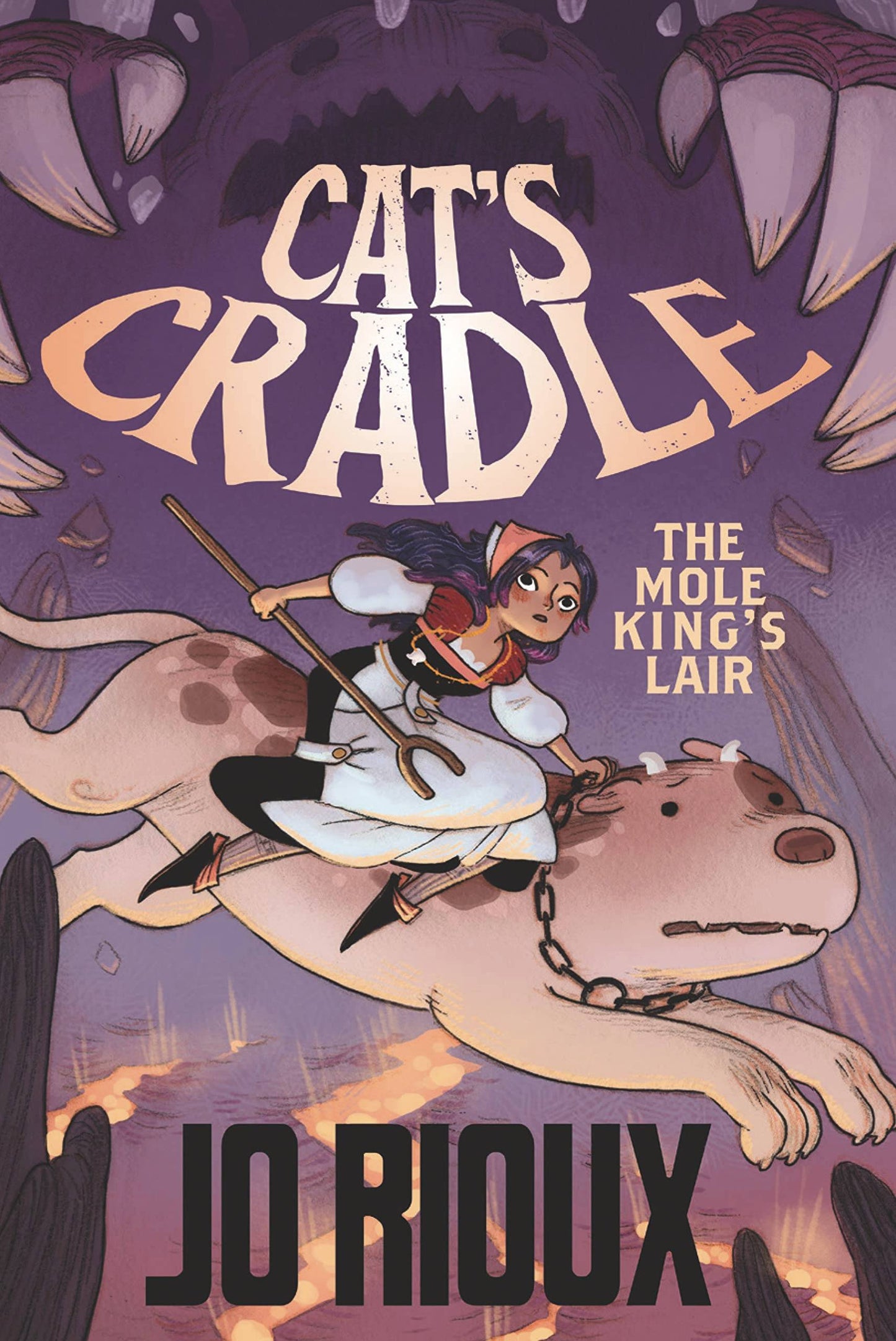 Cat's Cradle Volume 02 The Mole King's Lair