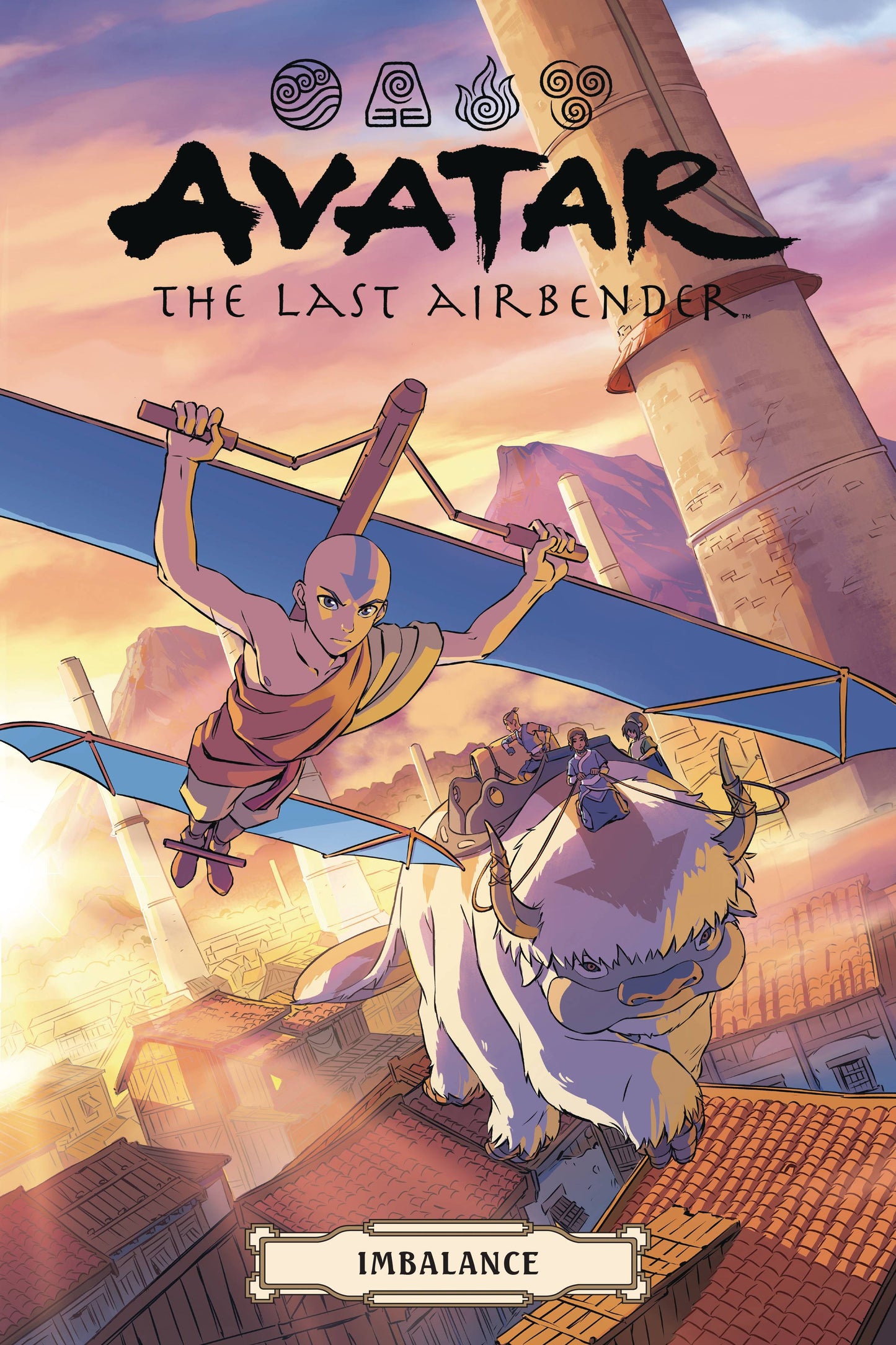 Avatar The Last Airbender Omnibus Imbalance