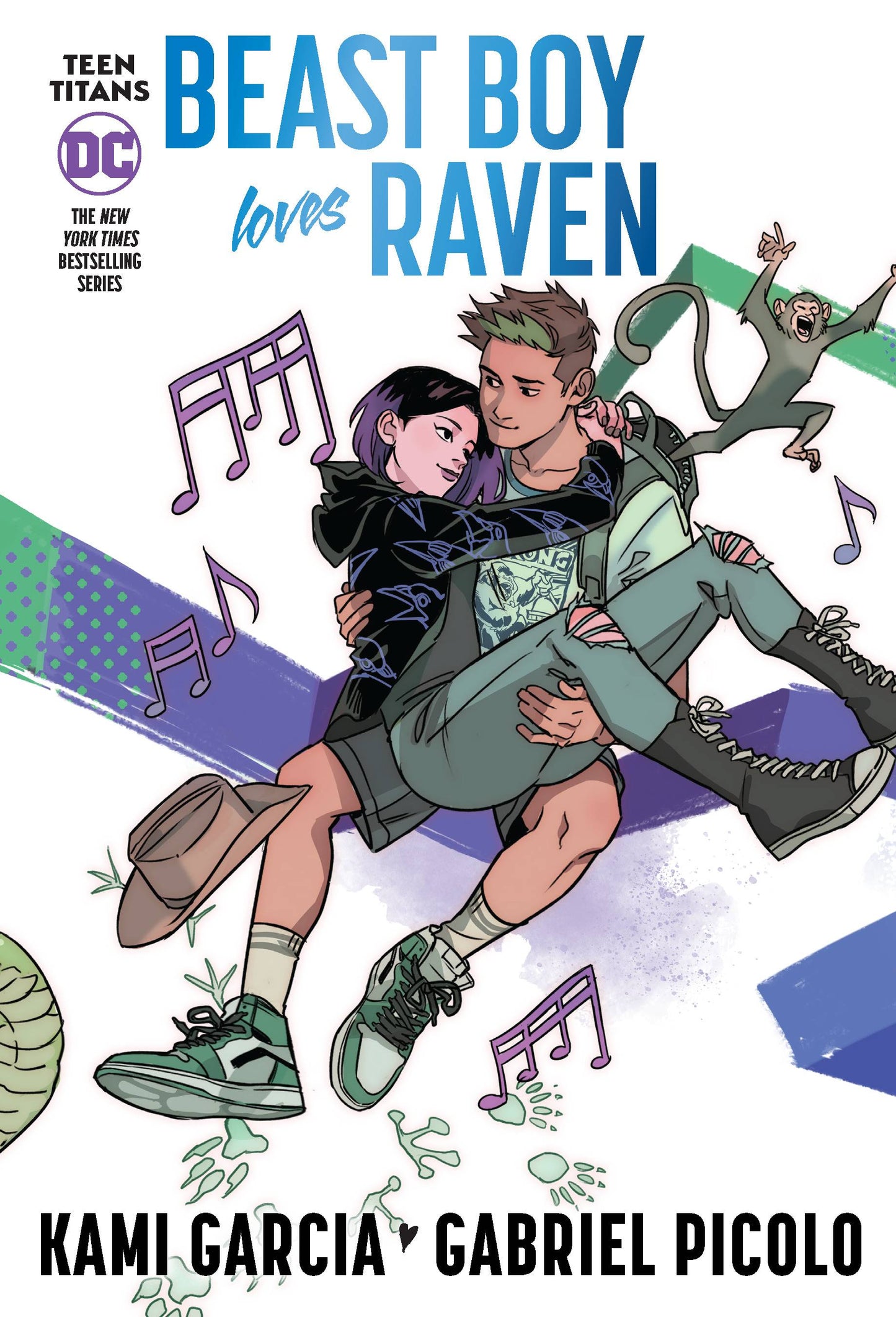 Teen Titans Beast Boy Loves Raven (Connecting Cover Edition #3)