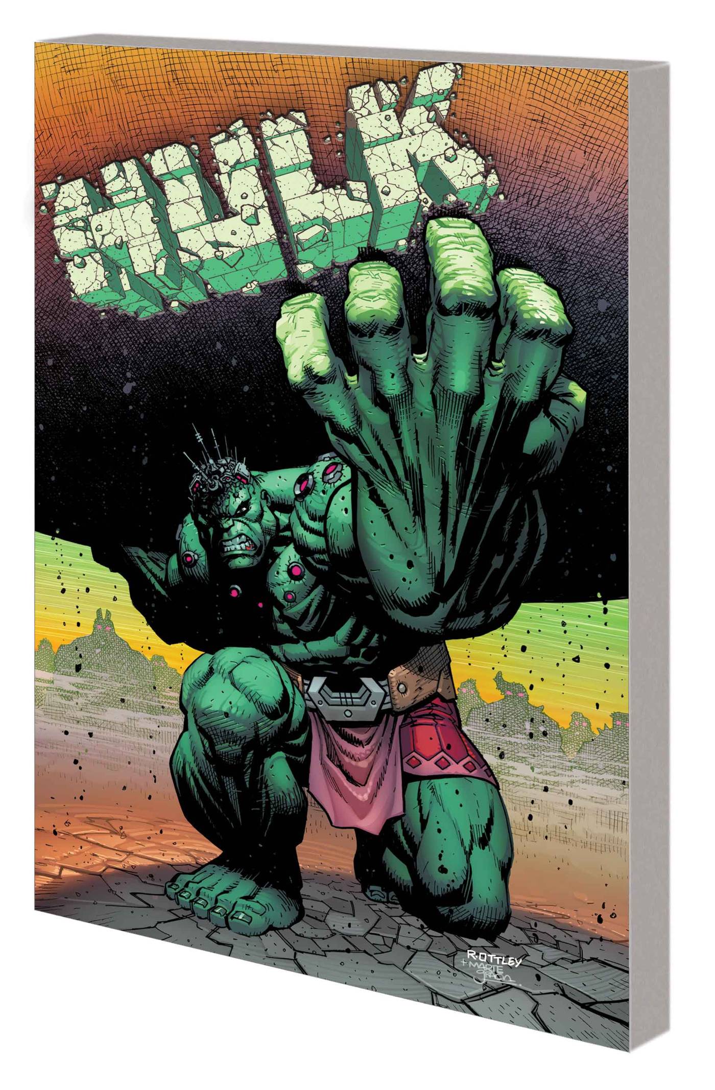 Hulk By Donny Cates Vol. 02 Hulk Planet