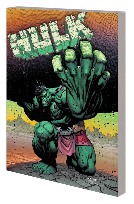 Hulk By Donny Cates Vol. 02 Hulk Planet