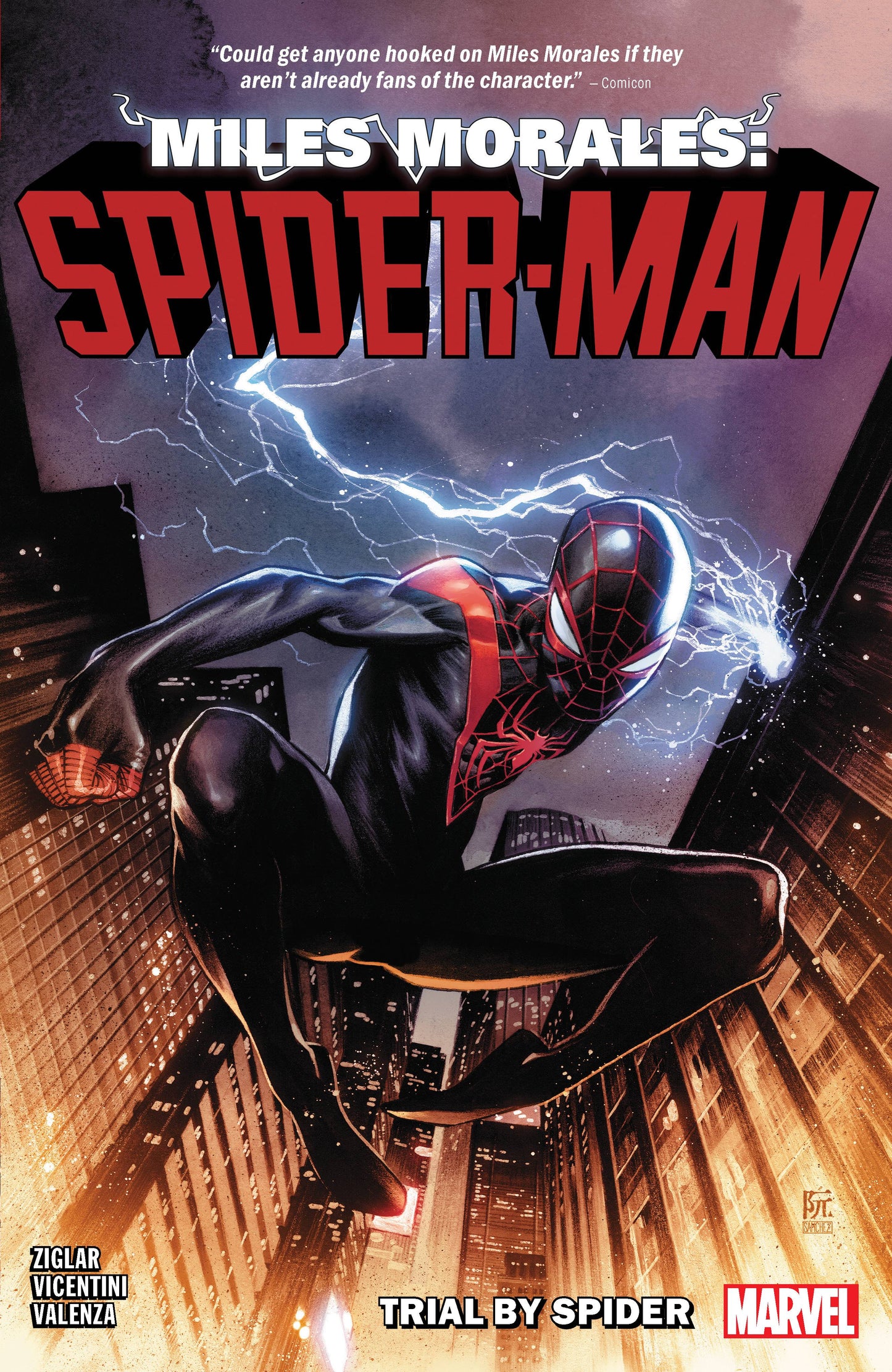 Miles Morales Spiderman By Ziglar Vol. 01 Trial by Spider