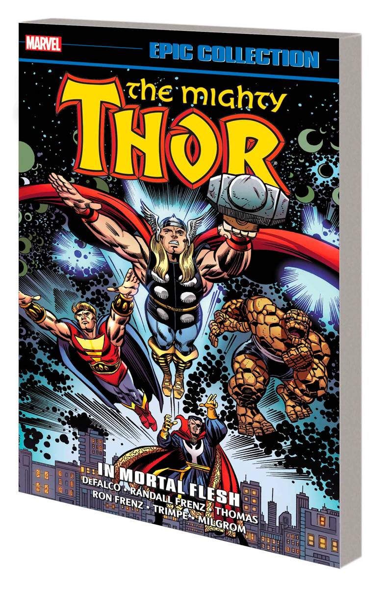 Thor Epic Collection In Mortal Flesh