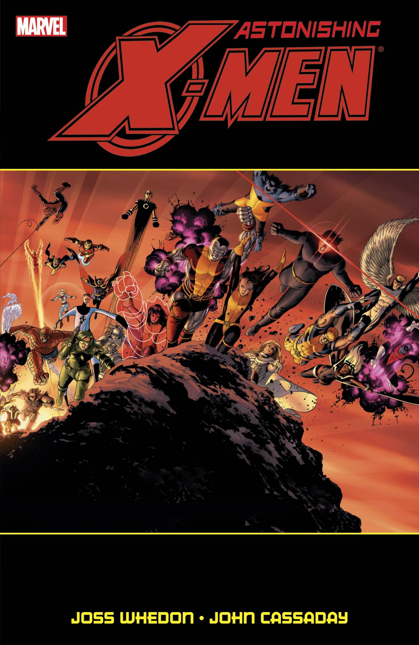 Astonishing X-Men by Whedon & Cassaday Ultimate Collection Book 02