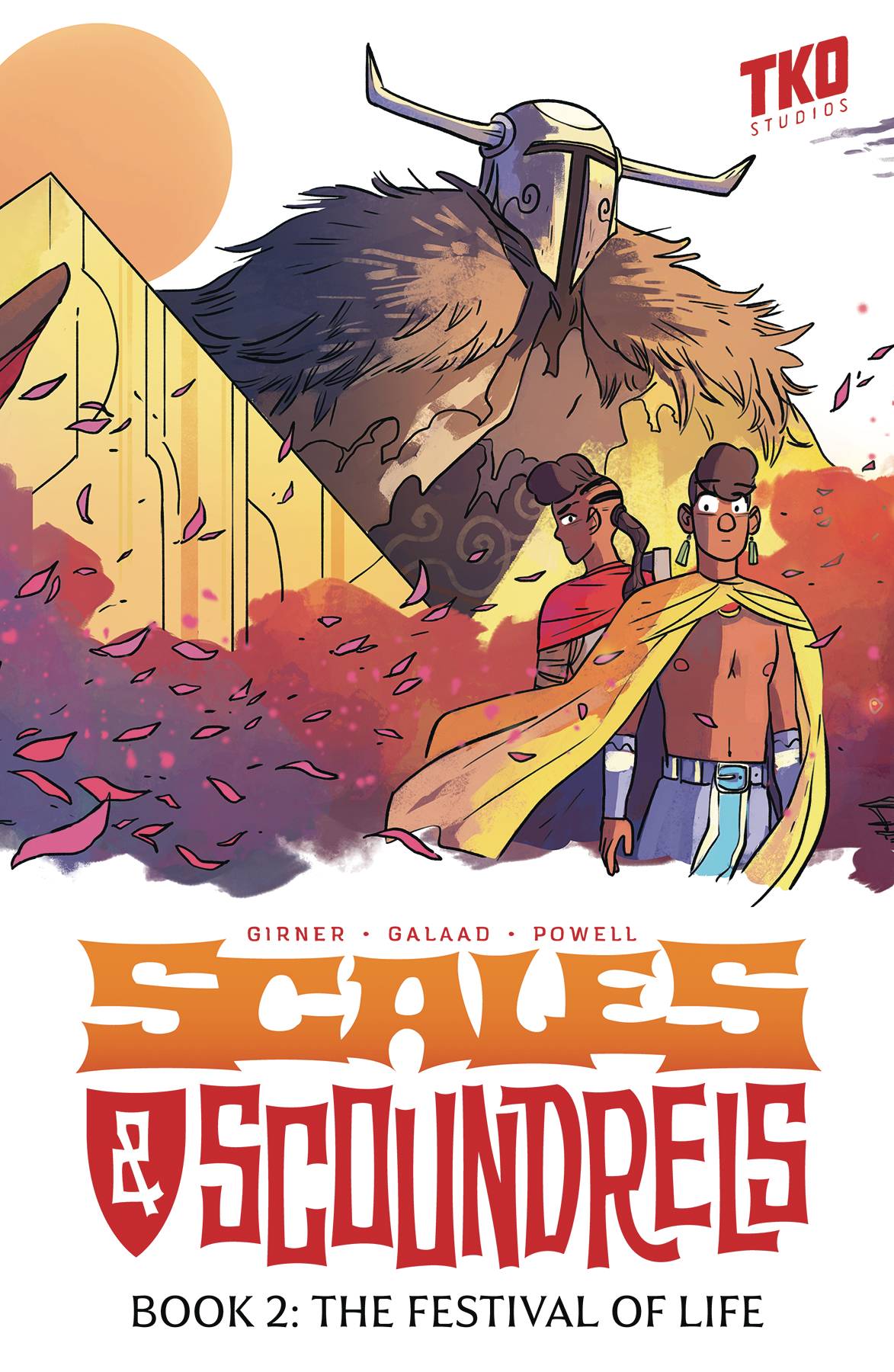 Scales & Scoundrels Book 2 Festival of Life