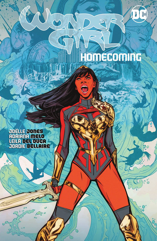 Wonder Girl Homecoming