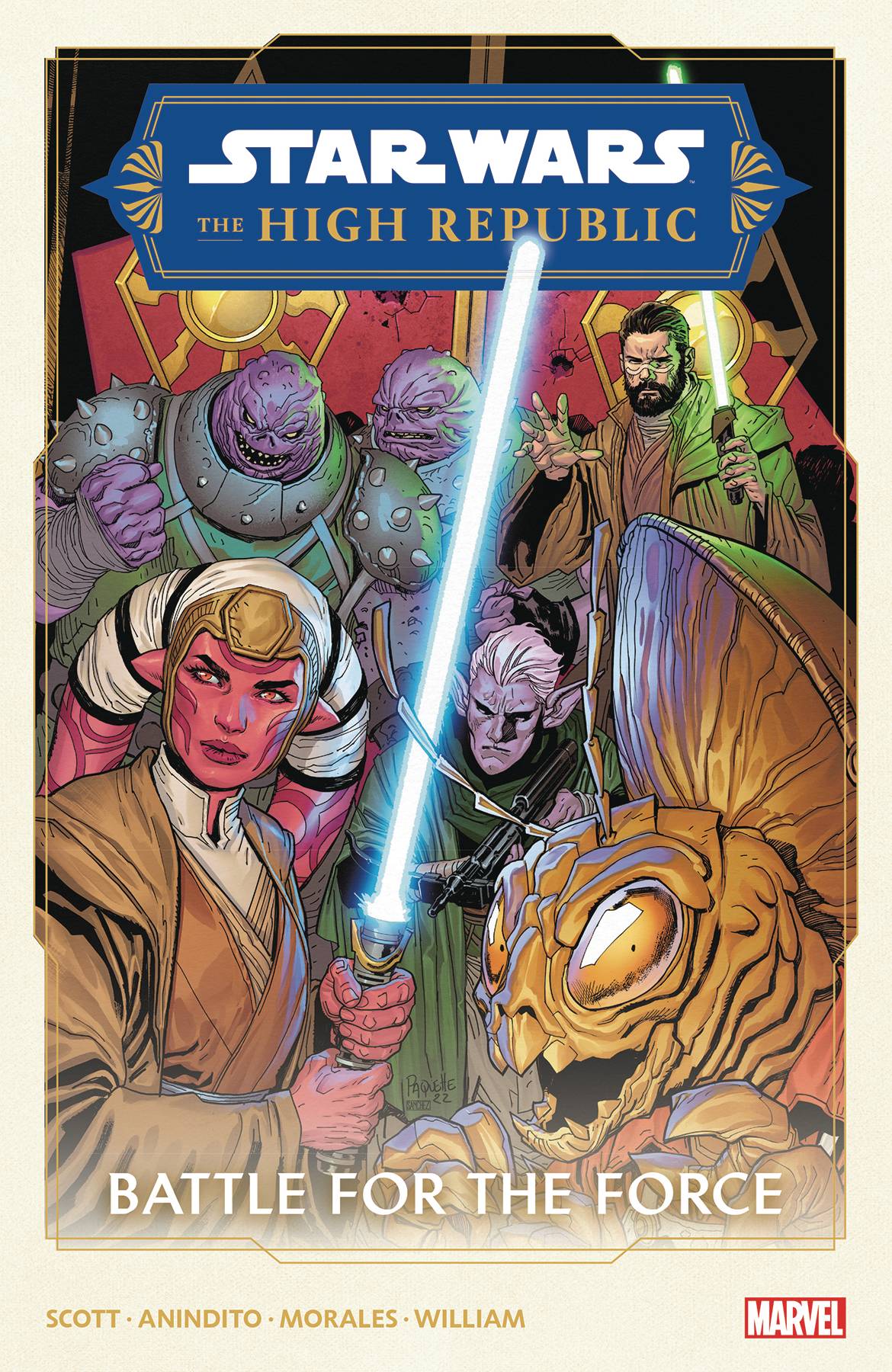 Star Wars High Republic Phase II Vol. 02 Battle for the Force