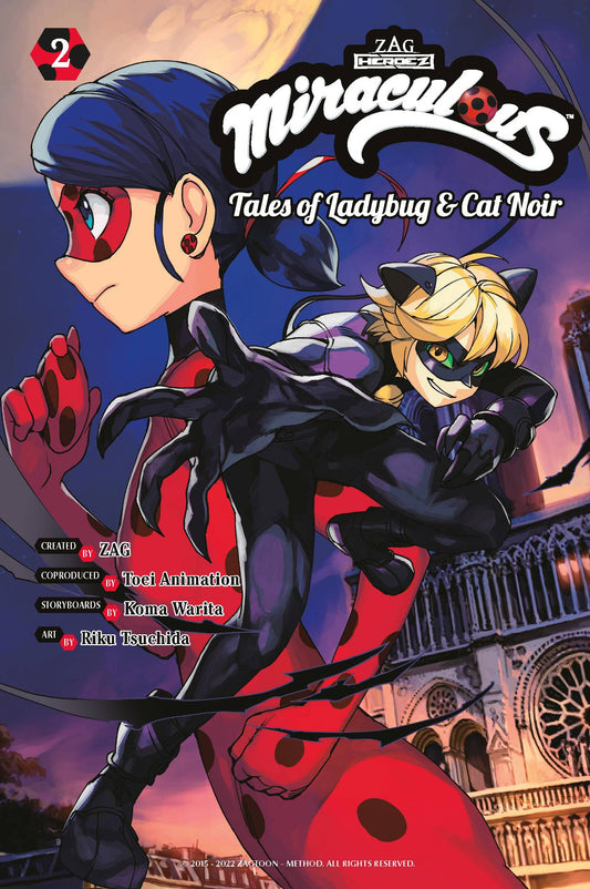 Miraculous Tales Of Ladybug & Cat Noir Manga Vol. 02