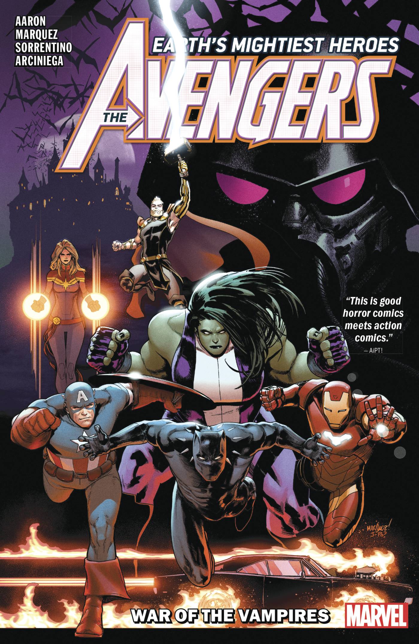 Avengers By Jason Aaron Vol. 03 War of the Vampires