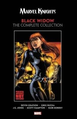 Marvel Knights Black Widow By Grayson & Rucka