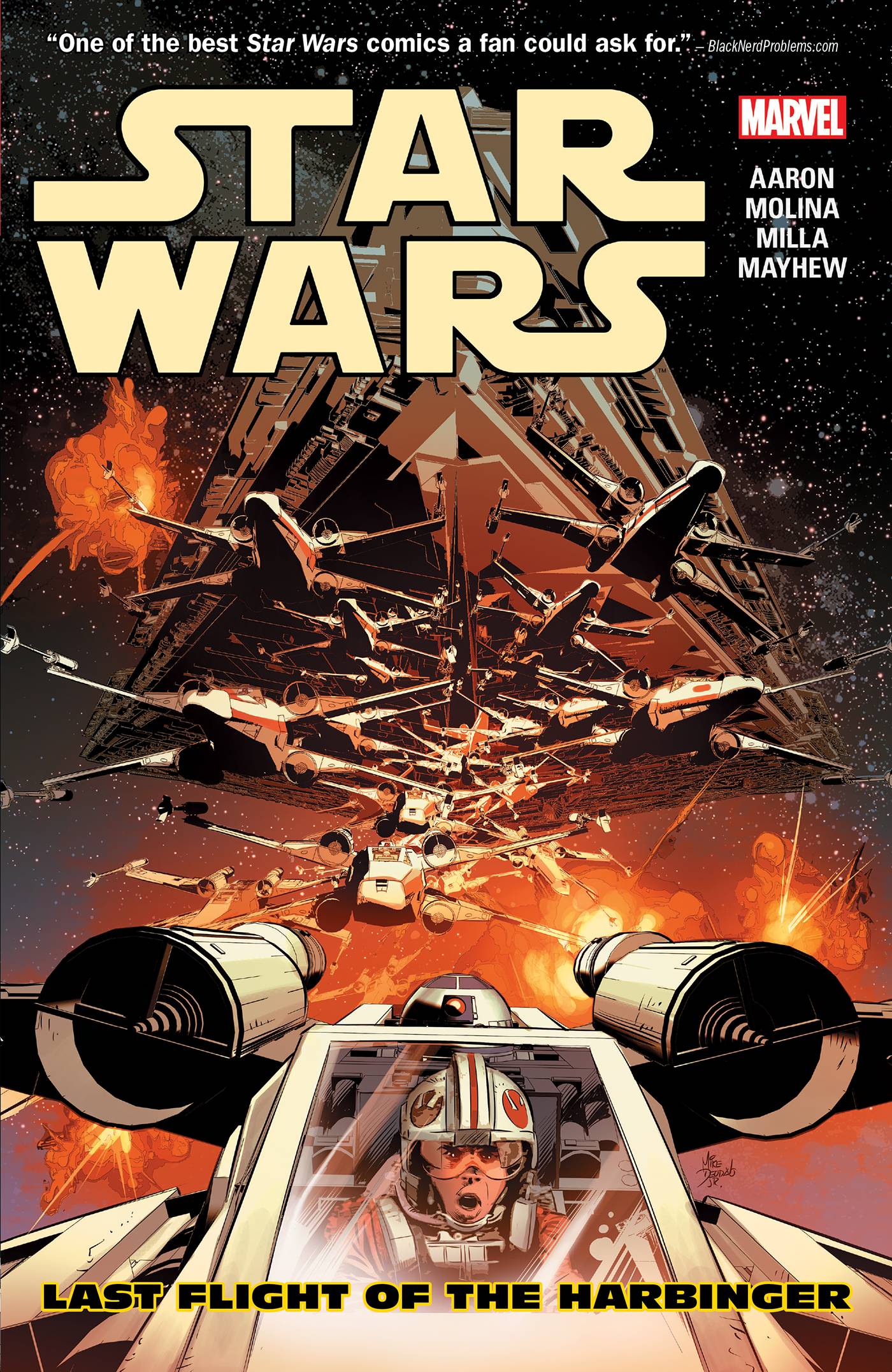 Star Wars Vol. 04 Last Flight of The Harbinger