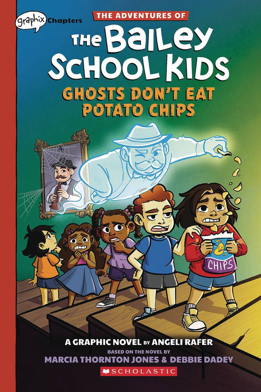 Adventures of the Bailey School Kids Vol. 03 Ghosts Don't Eat Potato Chips