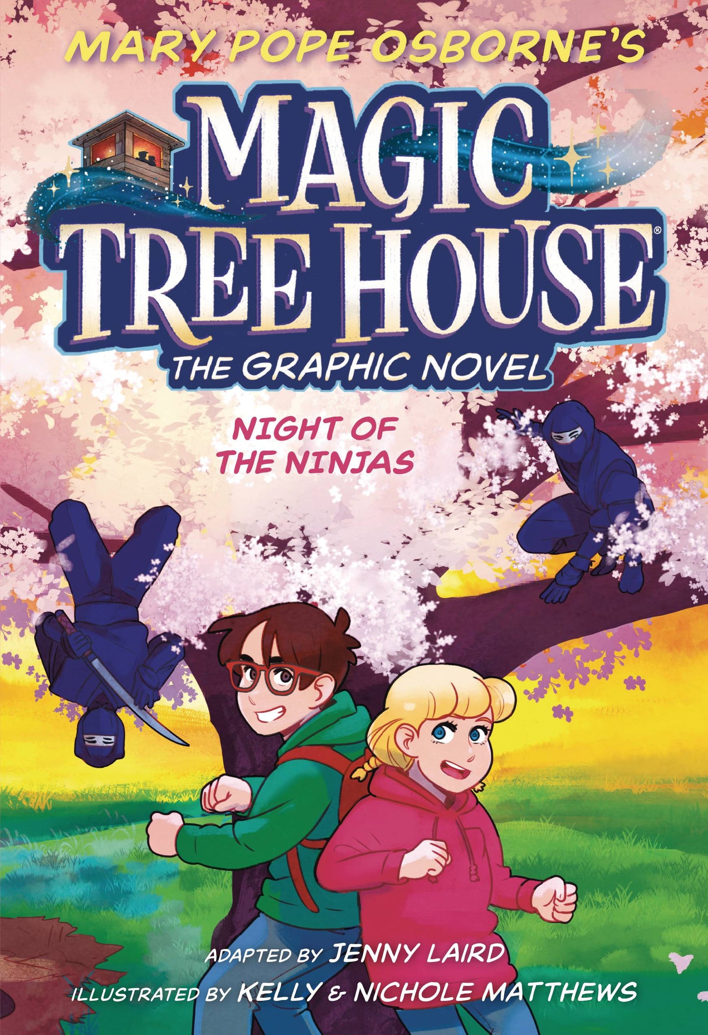 Magic Tree House Vol. 05 Night of the Ninjas