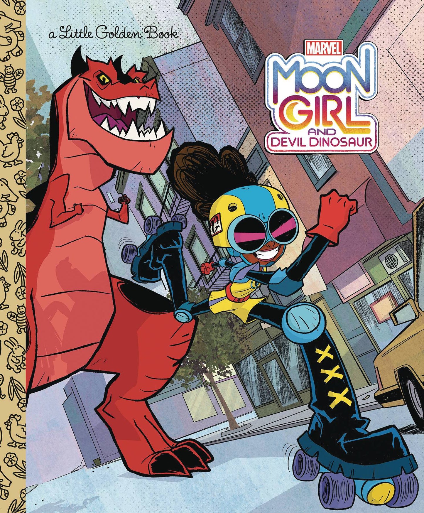 Little Golden Book Marvel Moon Girl & Devil Dinosaur