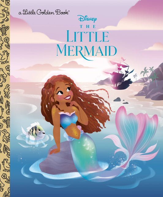 Little Golden Book Disney The Little Mermaid