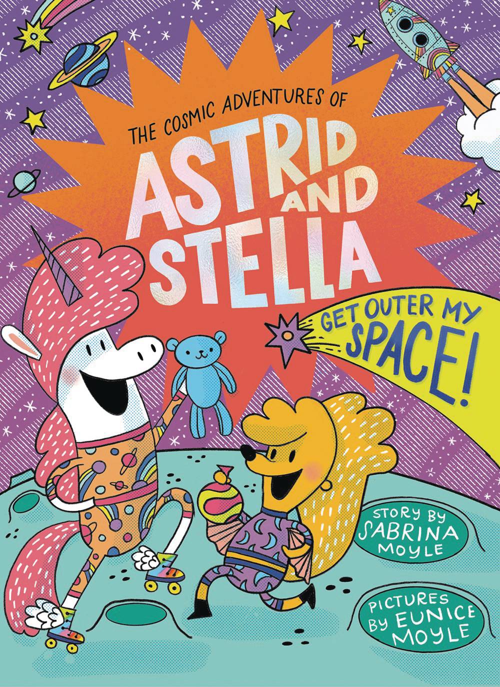 Cosmic Adventures of Astrid & Stella: Get Outer My Space