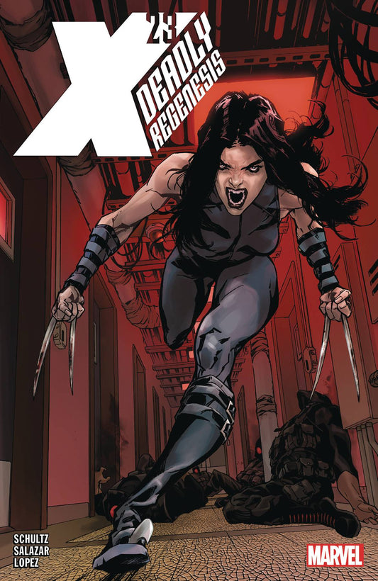 X-23 Deadly Regenesis